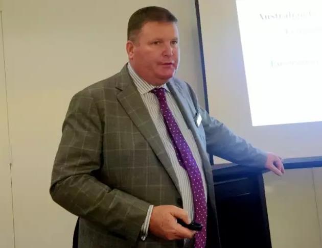 澳大利亚印刷工业协会理事长Andrew Macaulay先生